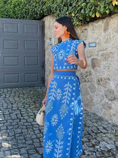 Lincy | Dress Set