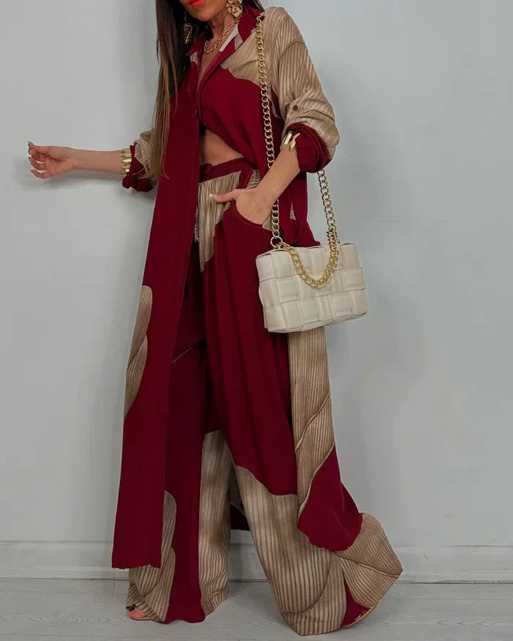 Silk set "Garden Party" – Elegant & refined