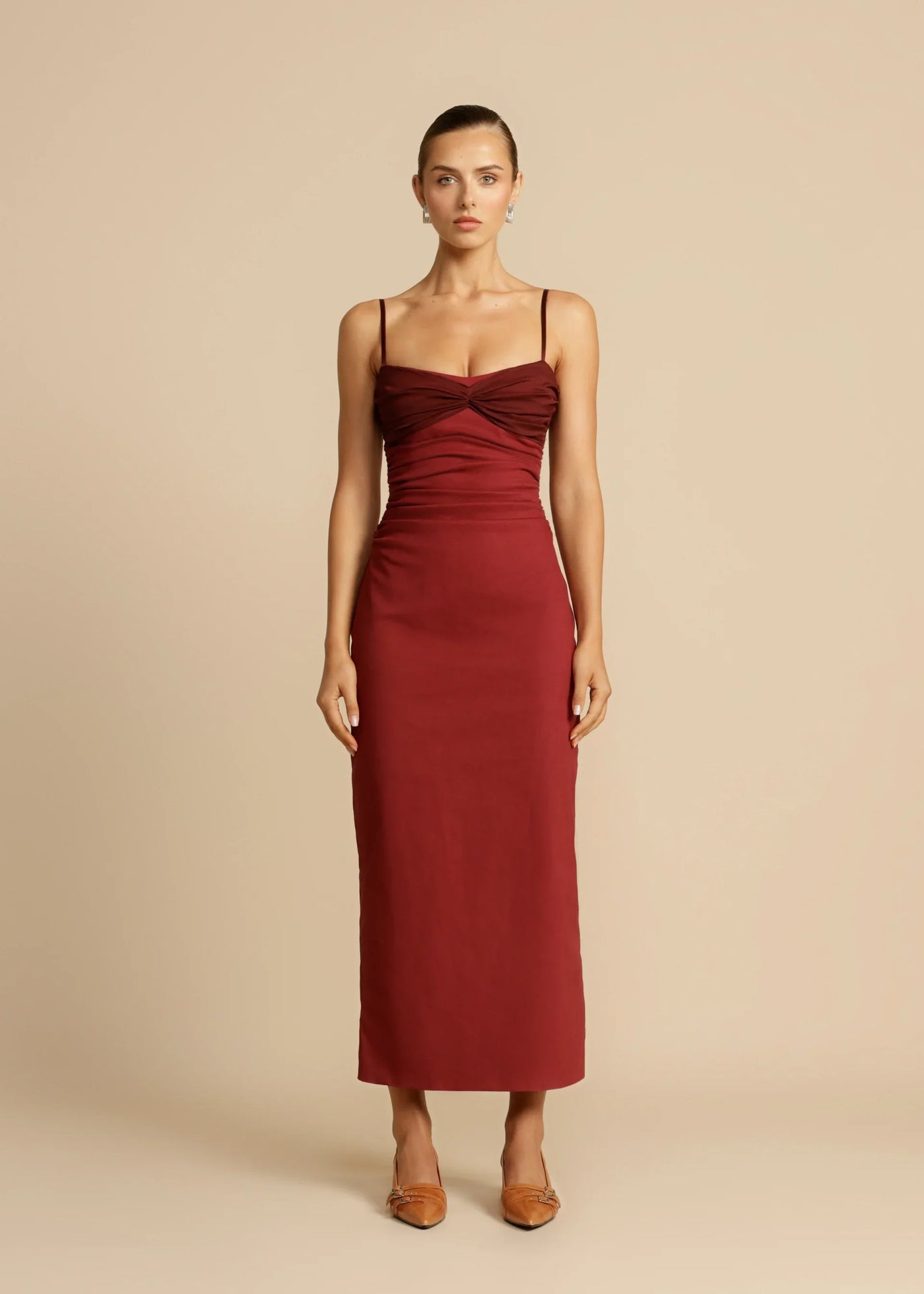 Sasha | Midi Dress
