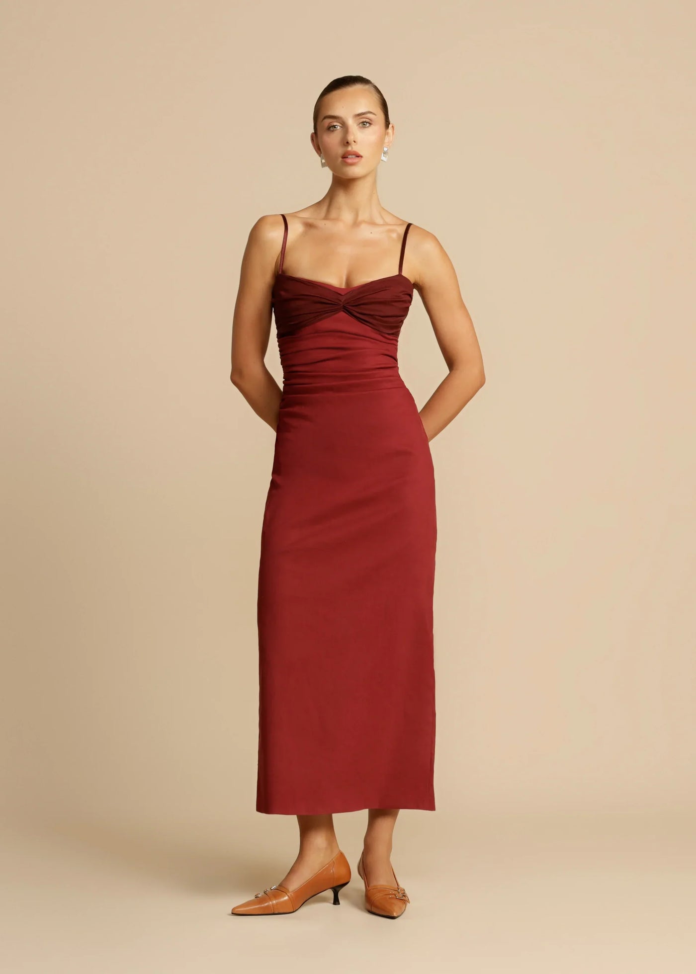 Sasha | Midi Dress