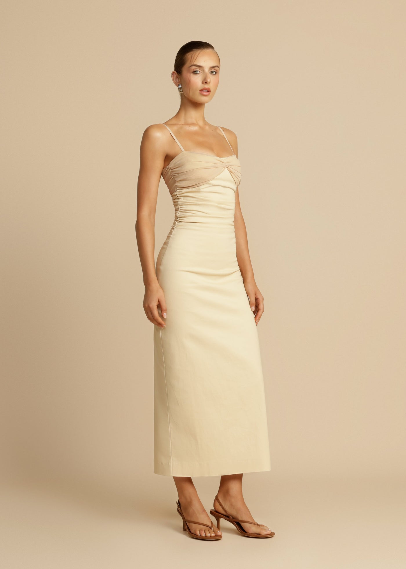 Sasha | Midi Dress