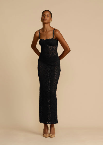 MARGOT | Lace Maxi Dress