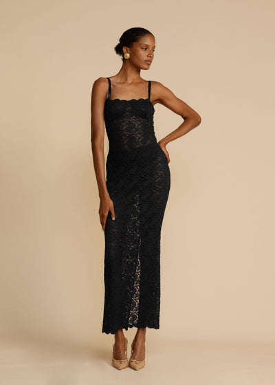 MARGOT | Lace Maxi Dress