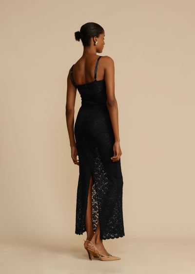 MARGOT | Lace Maxi Dress