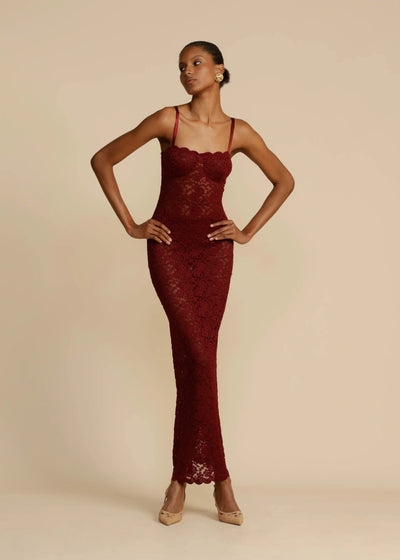 MARGOT | Lace Maxi Dress