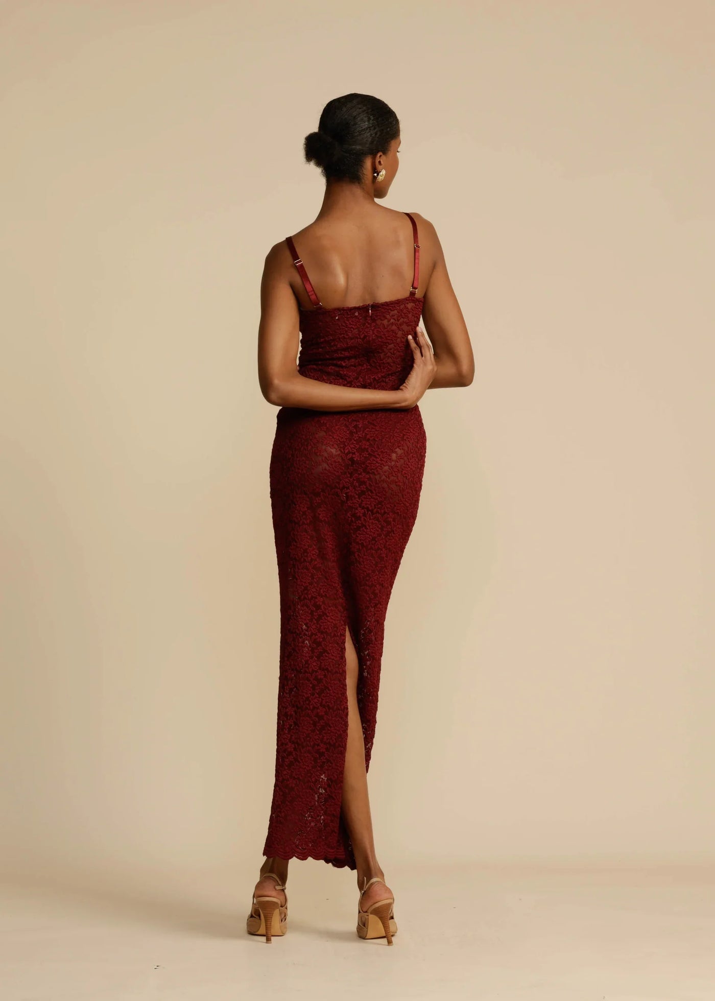 MARGOT | Lace Maxi Dress