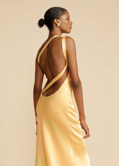 Andie | Asymmetrical Gown