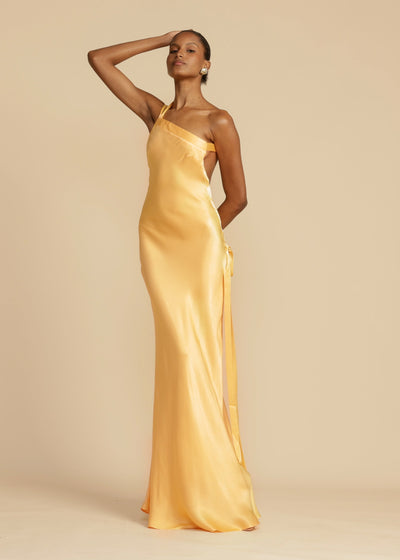 Andie | Asymmetrical Gown