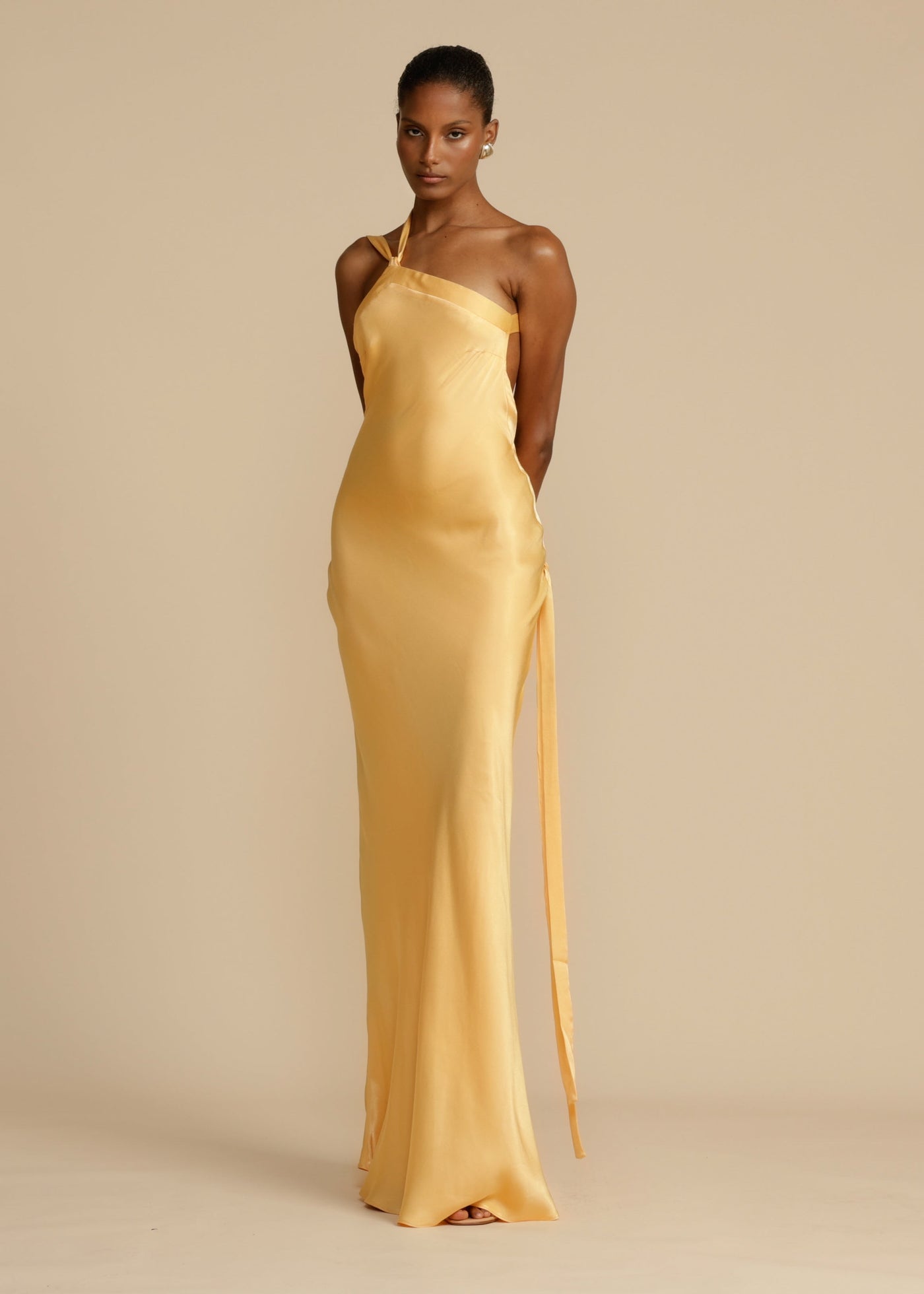 Andie | Asymmetrical Gown