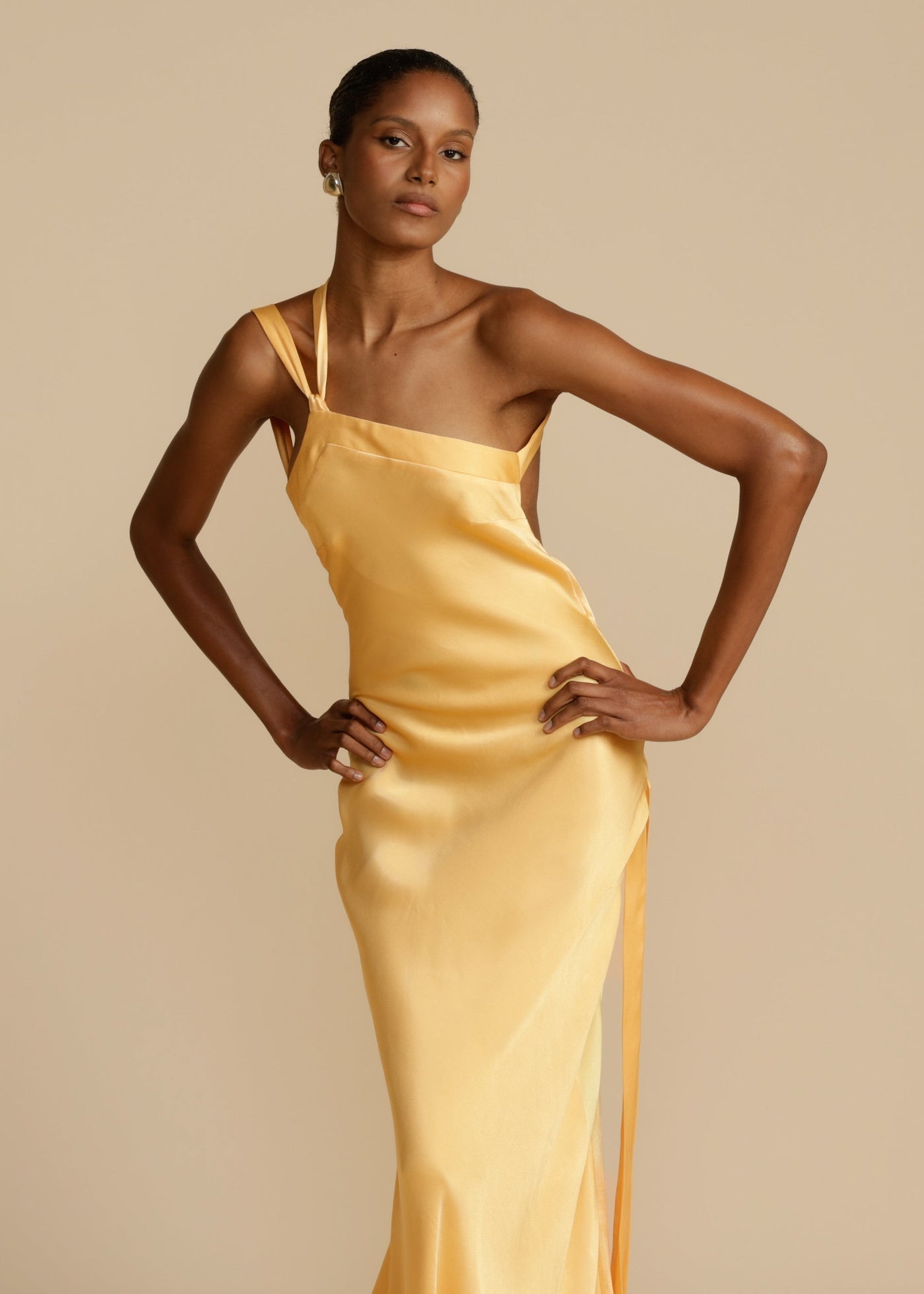 Andie | Asymmetrical Gown