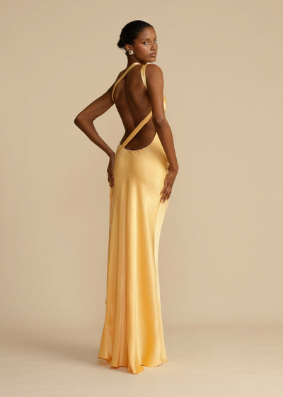 Andie | Asymmetrical Gown