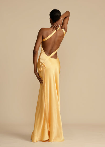 Andie | Asymmetrical Gown