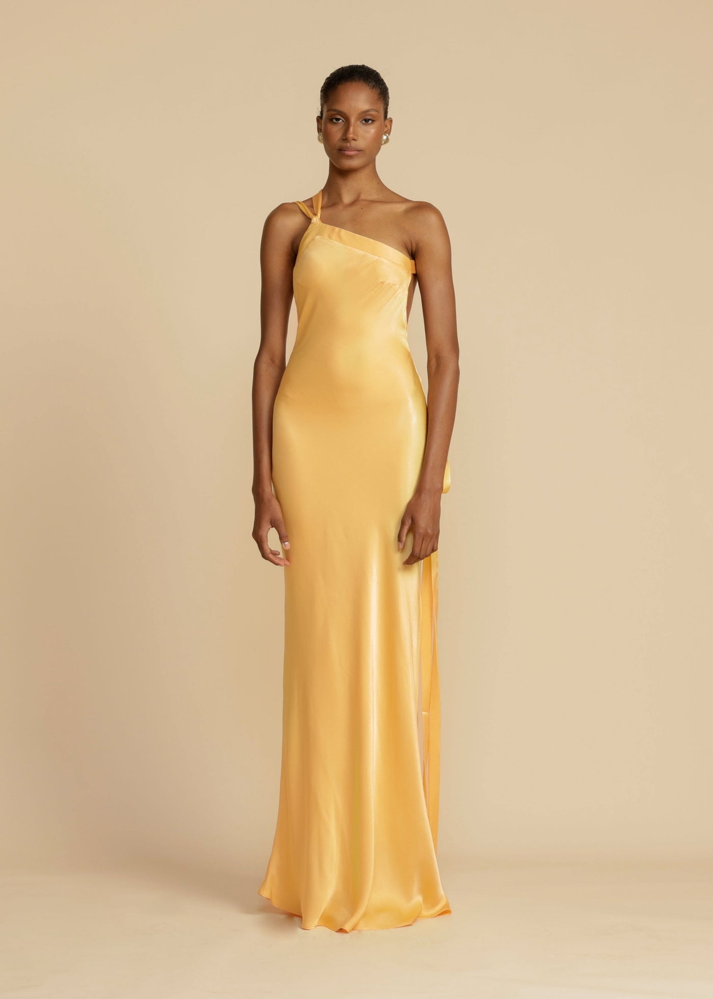Andie | Asymmetrical Gown