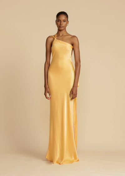 Andie | Asymmetrical Gown