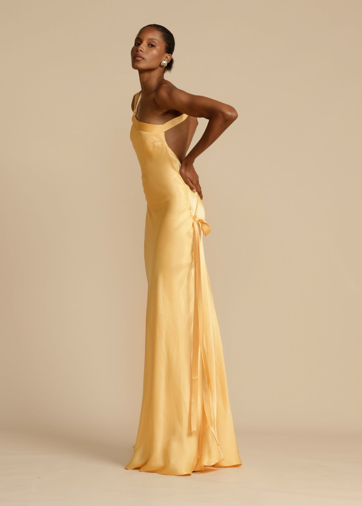 Andie | Asymmetrical Gown