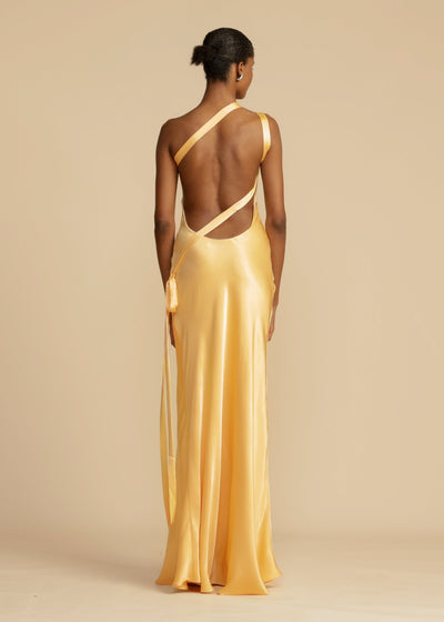 Andie | Asymmetrical Gown