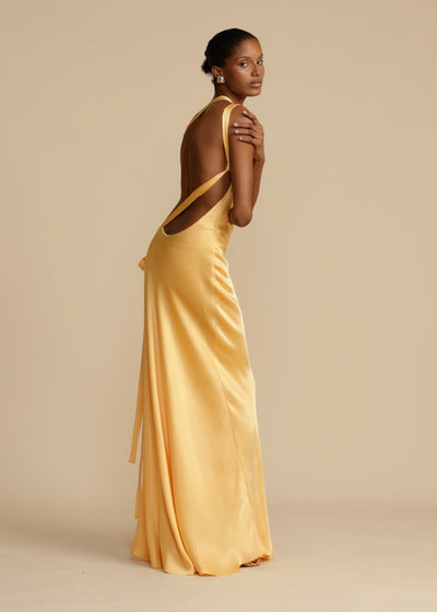 Andie | Asymmetrical Gown