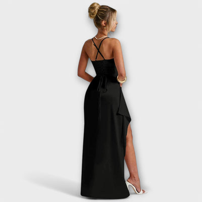 Darby - Elegant Satin Dress