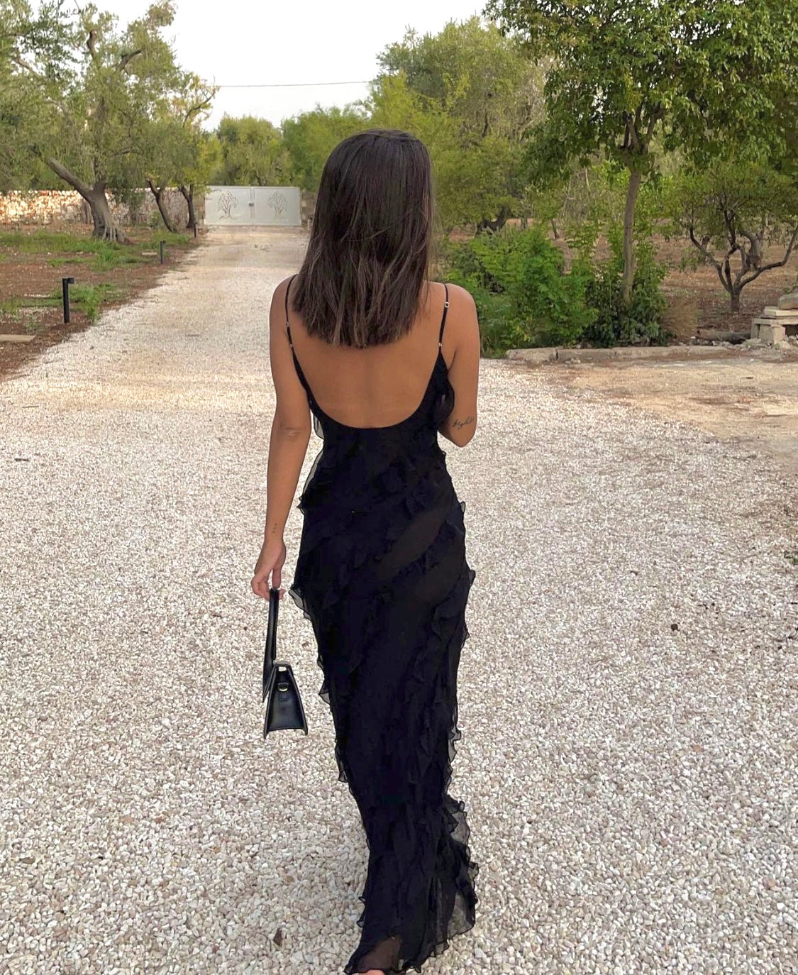 Model Name | Ruffled Dress