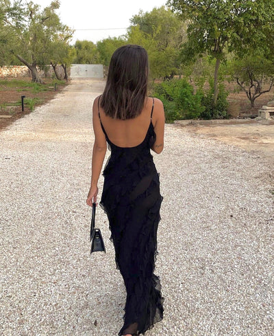 Model Name | Ruffled Dress