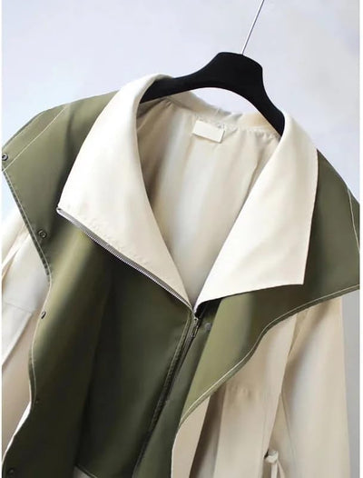Alva | Elegant Jacket with Weather and Wind Protection