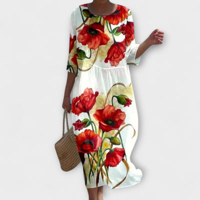 Miranda | Floral Maxi Dress