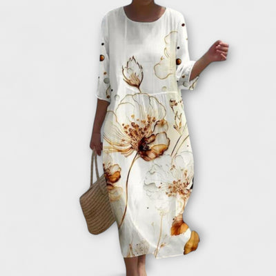 Miranda | Floral Maxi Dress