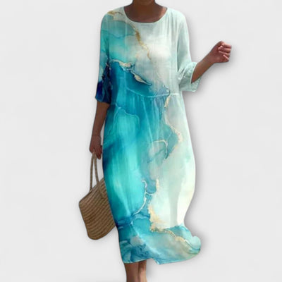Miranda | Floral Maxi Dress