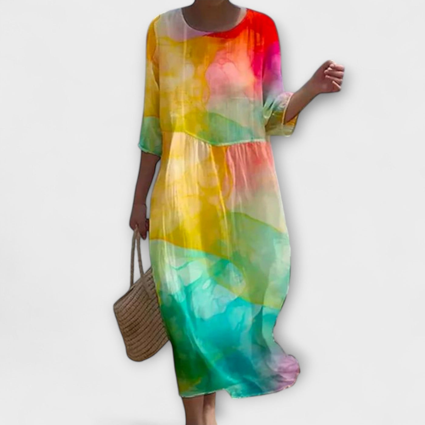 Miranda | Floral Maxi Dress