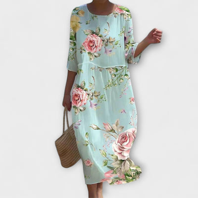 Miranda | Floral Maxi Dress