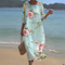 Floral Light Blue (Almost sold out)