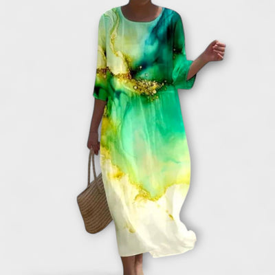 Miranda | Floral Maxi Dress