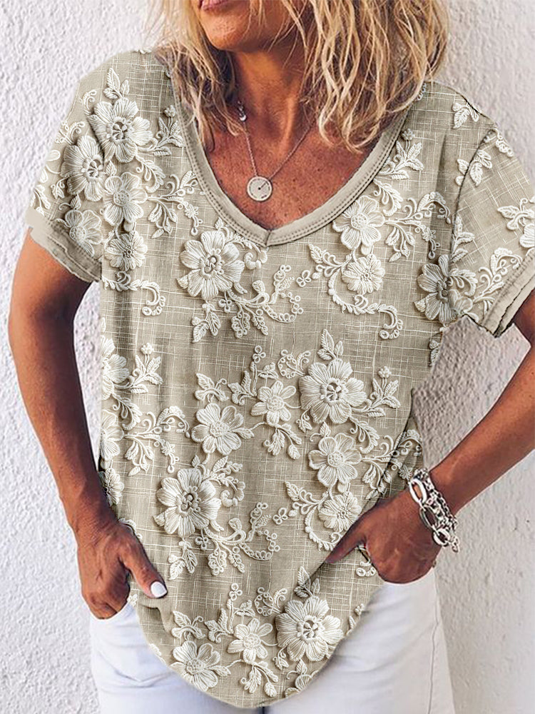 Floral Blouse