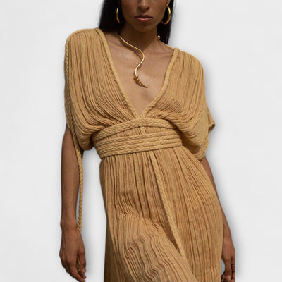 Greek Style Maxi Dress