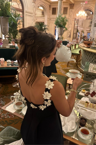Floral Mini Dress | Soliris