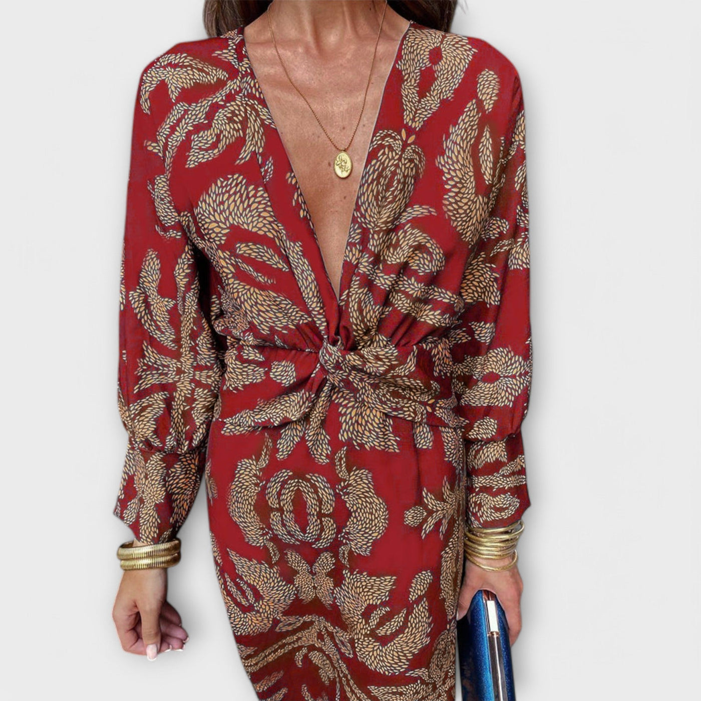 Elegant Long Sleeve Dress