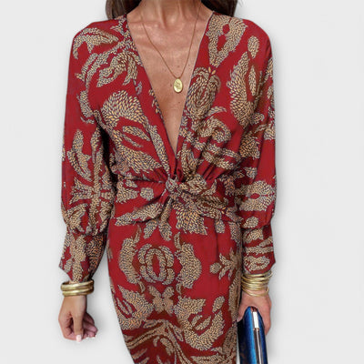 Elegant Long Sleeve Dress