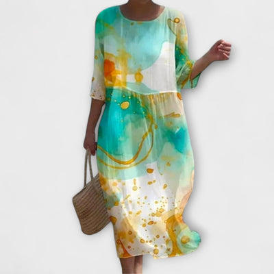 Miranda | Floral Maxi Dress