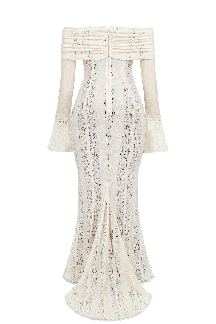 Viraya | Off-Shoulder Maxi Dress