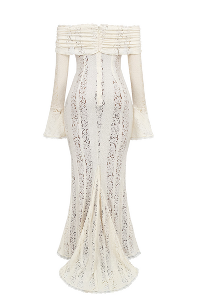 Viraya | Off-Shoulder Maxi Dress
