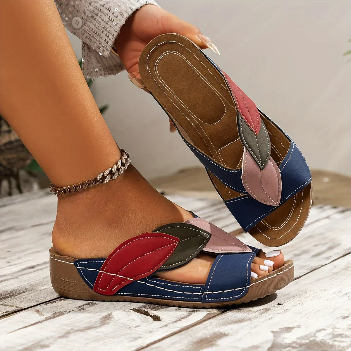 Sini - Casual Slip-on Sandals