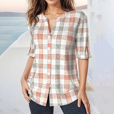 Party Lovely Blouse - Flowy