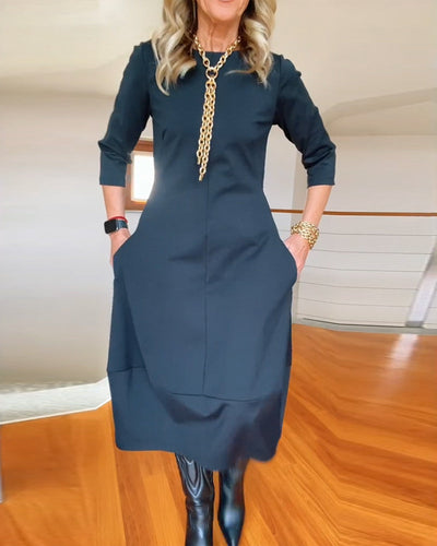 Elegant Comfort Dress