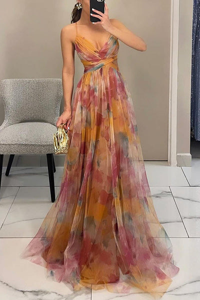 Eirith | Printed Maxi Dress