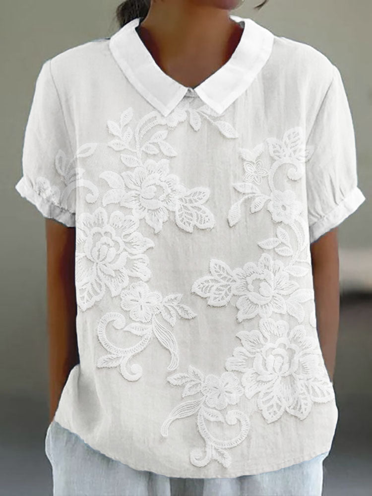 Retro Print Shirt
