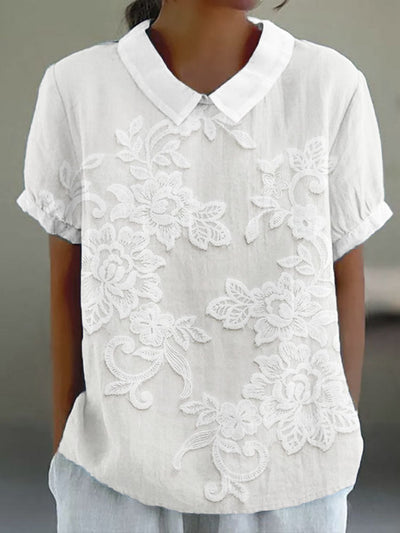 Retro Print Shirt