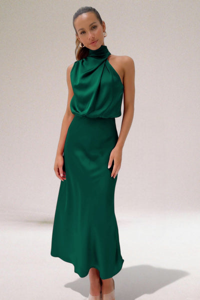 Satin Glamour Dress