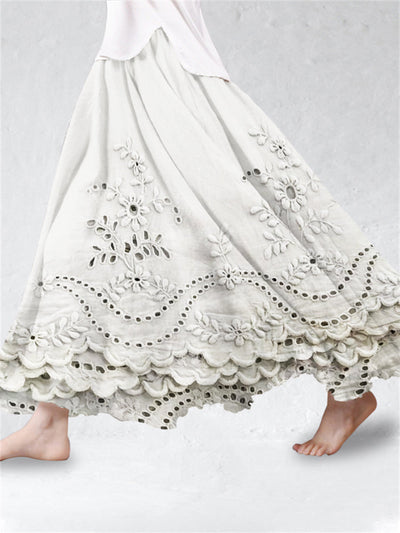 Bohemian Printed Skirt