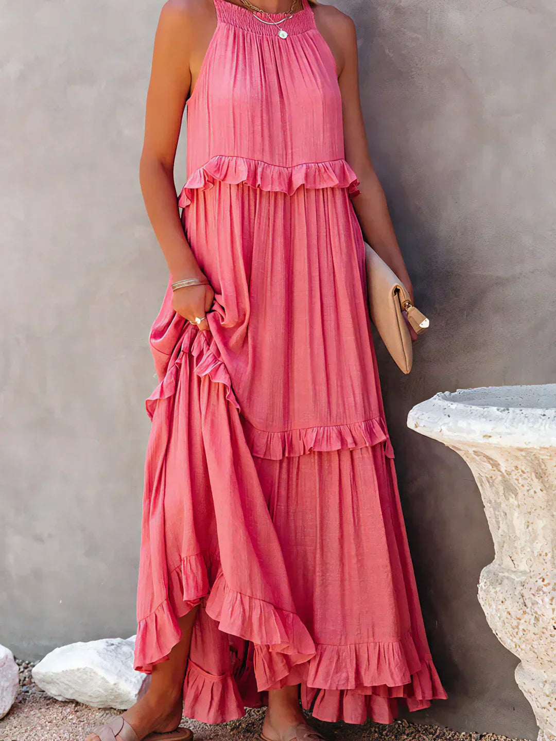 Ilona | Halterneck Dress