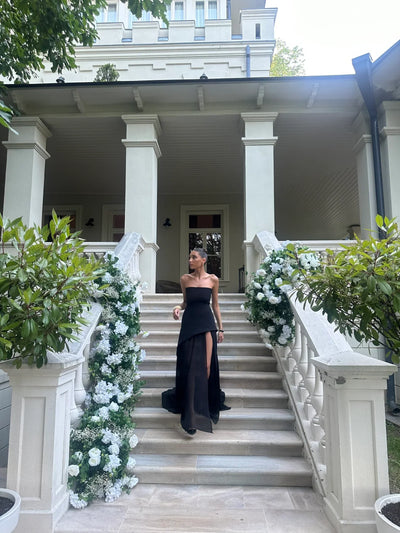Elodie | Strapless Gown
